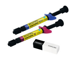 کامپوزیت زیرو فلو Beautifil Injectable X شوفو