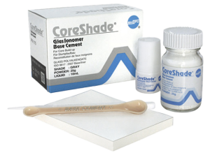گلاس آینومر بیس سمان CORE SHADE شوفو