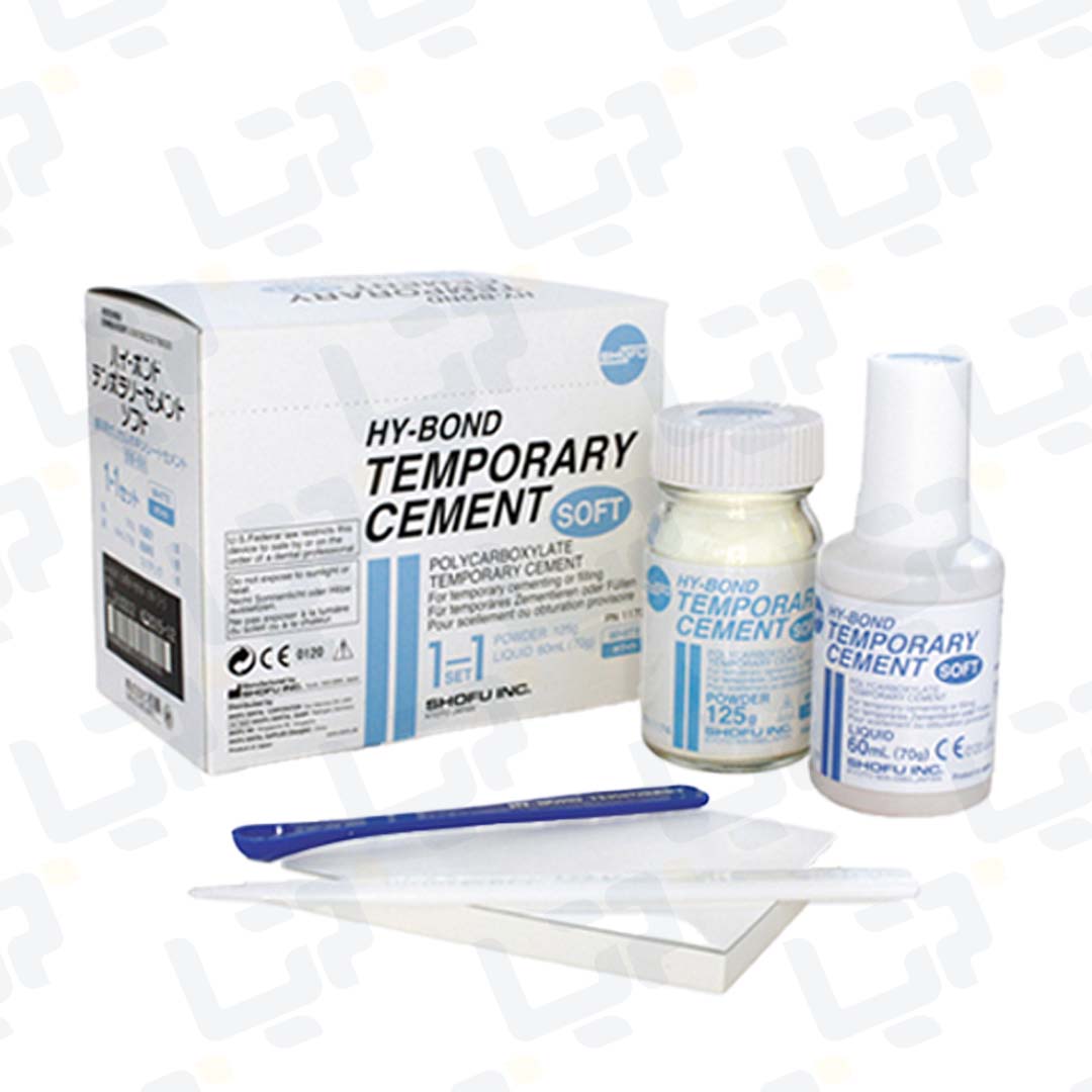 سمان موقت شوفو Hy-Bond Temporary Cement