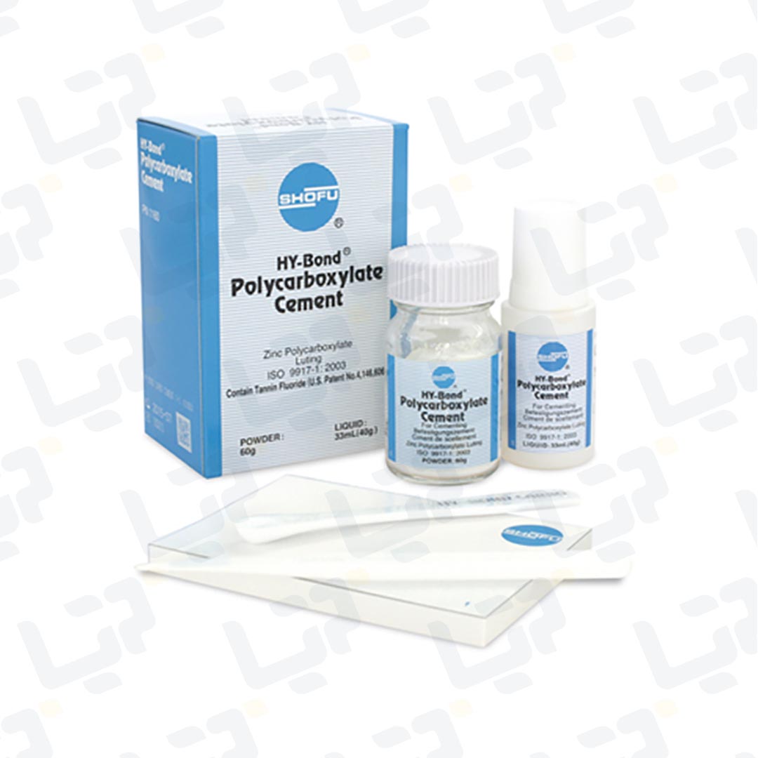 سمان پلی کربوکسیلات HY-Bond شوفو