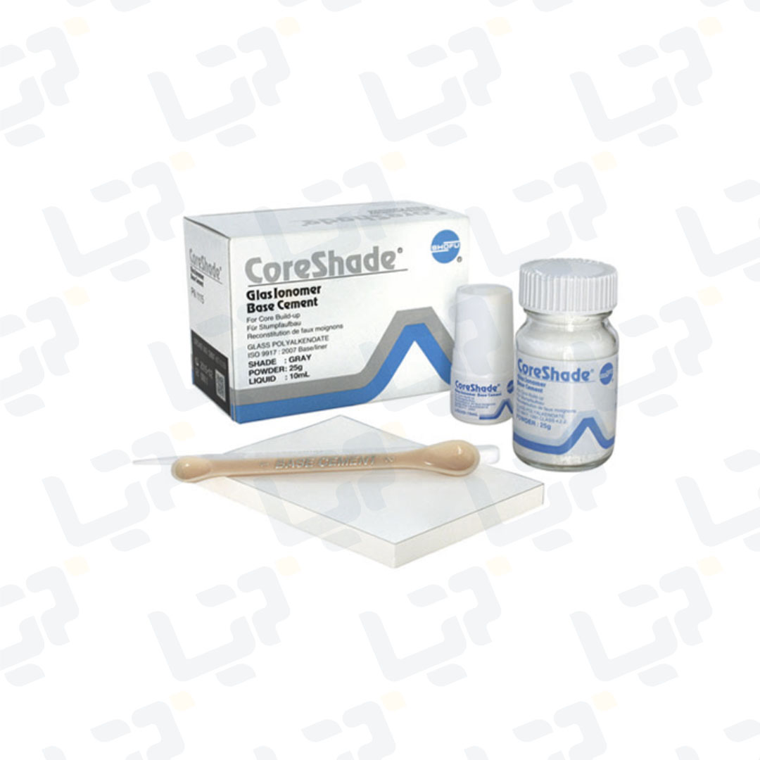 گلاس آینومر بیس سمان CORE SHADE شوفو