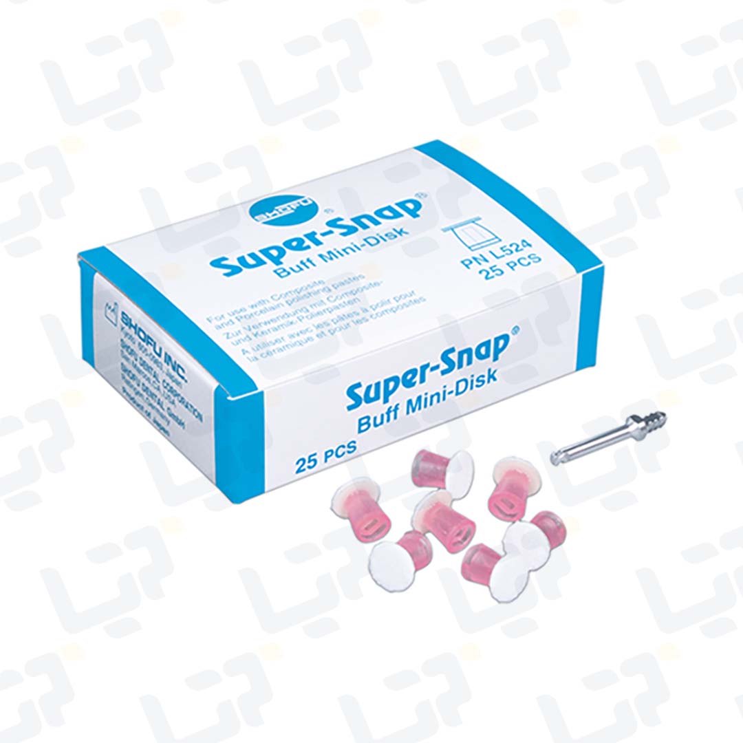 دیسک نمدی پالیش سوپر اسنپ شوفو