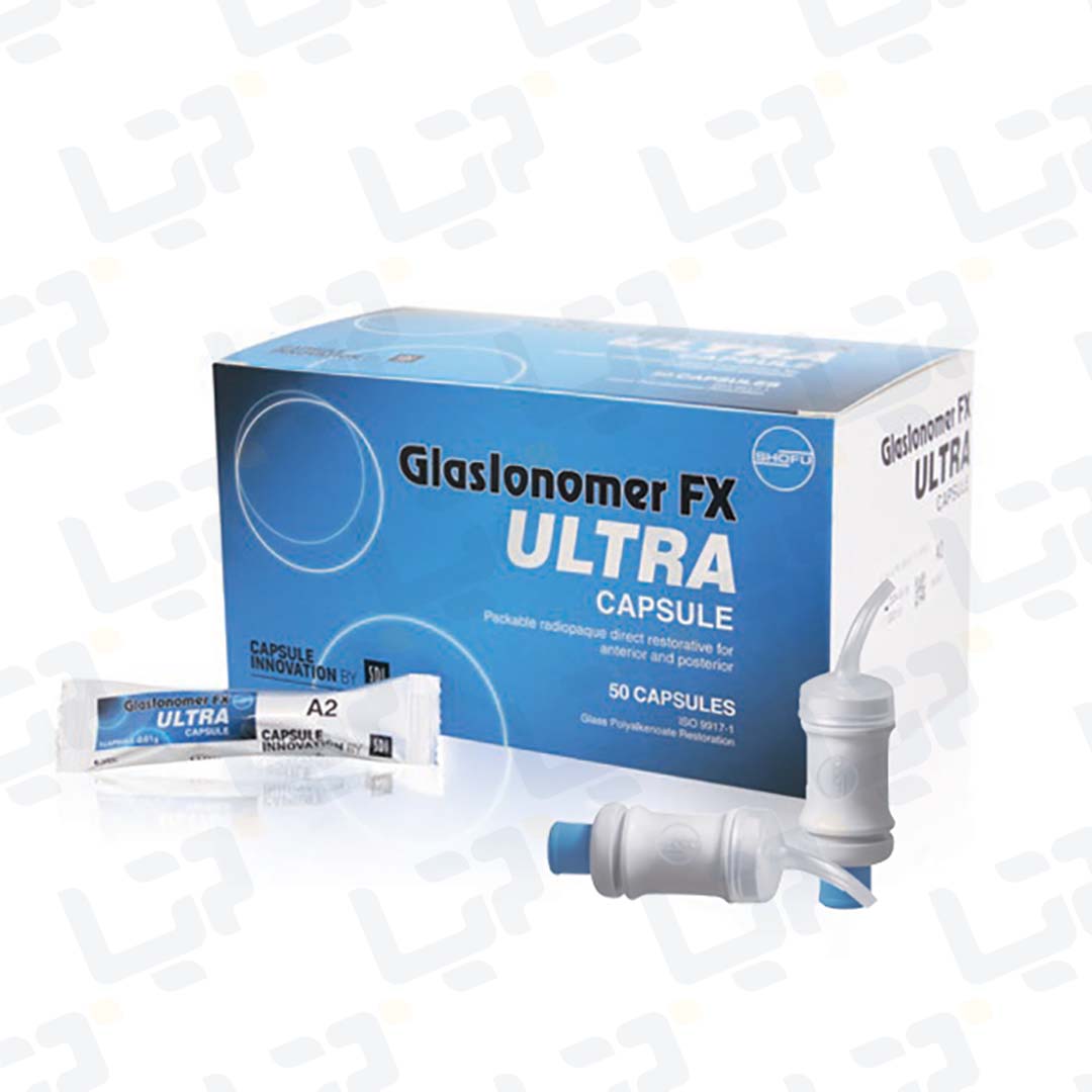 گلاس آینومر ترمیمی کپسولی FX ULTRA شوفو