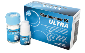 گلاس آینومر ترمیمی FX ULTRA شوفو